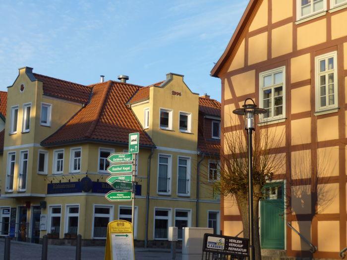 Apartment Yachthafen Waren Kültér fotó