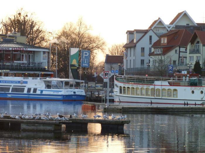 Apartment Yachthafen Waren Kültér fotó
