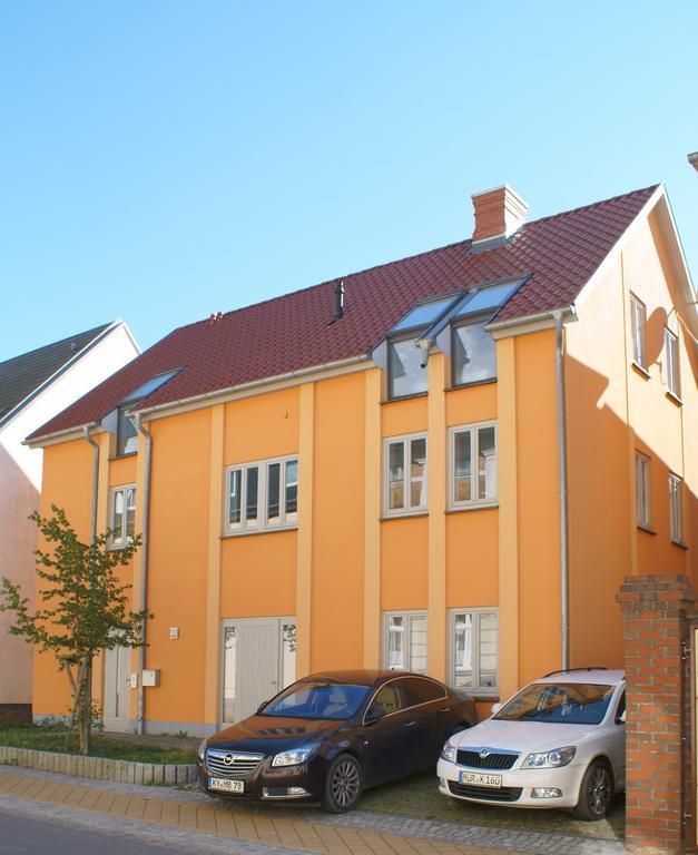 Apartment Yachthafen Waren Kültér fotó