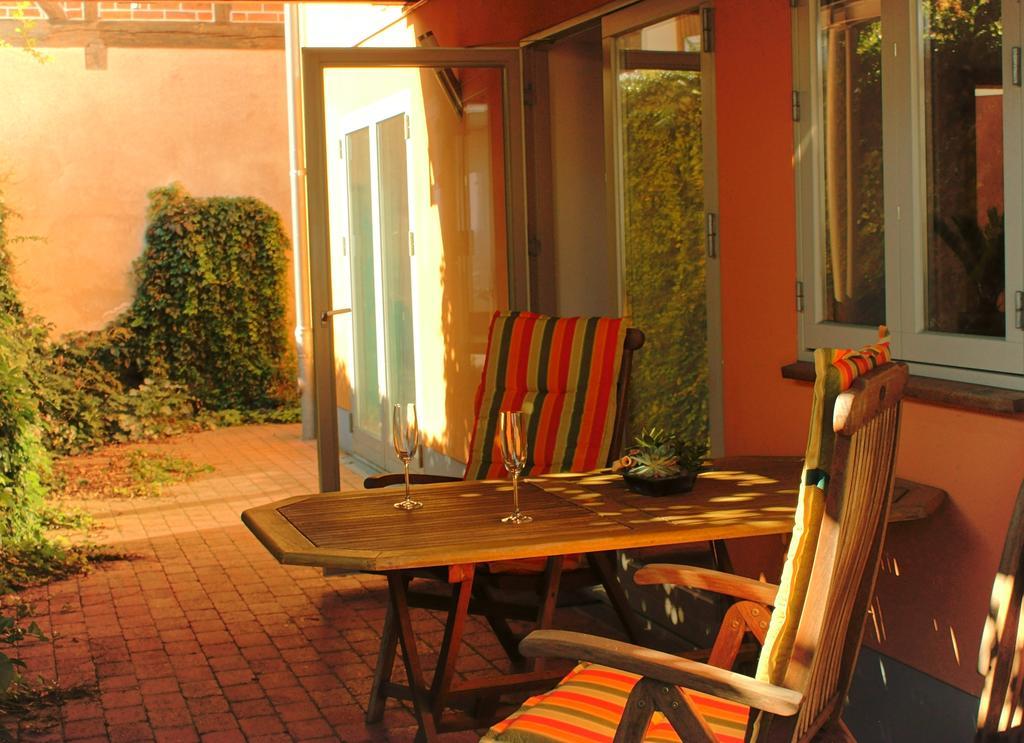 Apartment Yachthafen Waren Kültér fotó