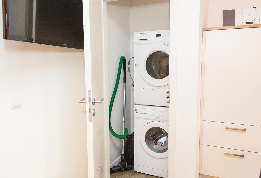 Apartment Yachthafen Waren Kültér fotó