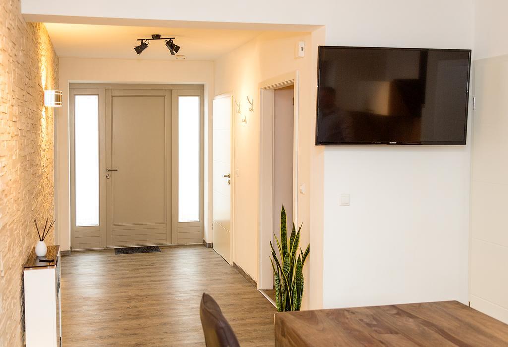 Apartment Yachthafen Waren Kültér fotó