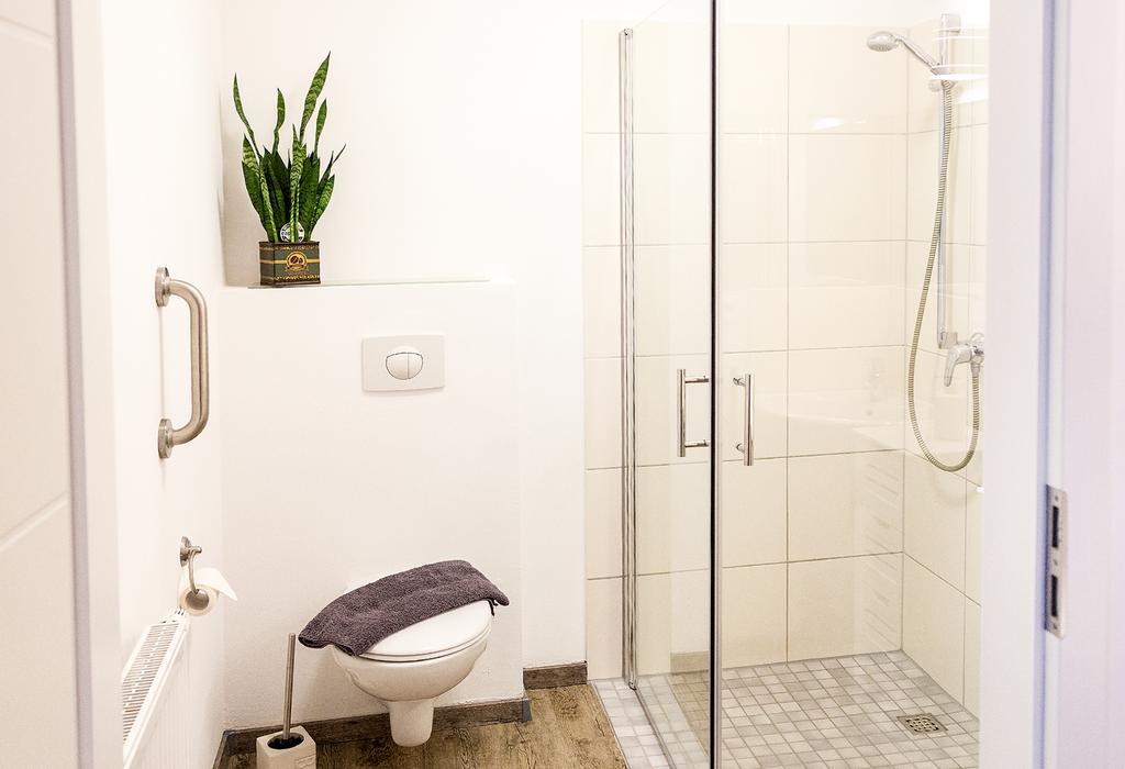 Apartment Yachthafen Waren Kültér fotó