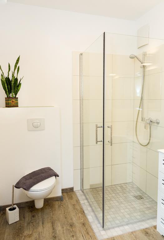 Apartment Yachthafen Waren Kültér fotó