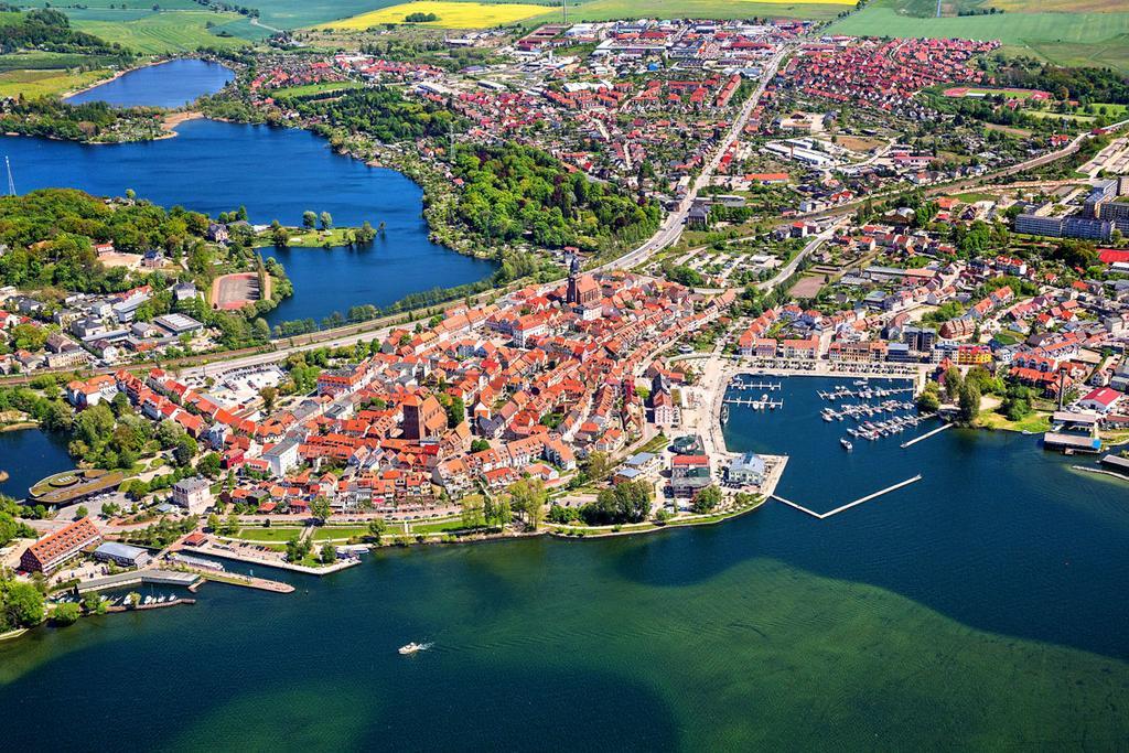 Apartment Yachthafen Waren Kültér fotó