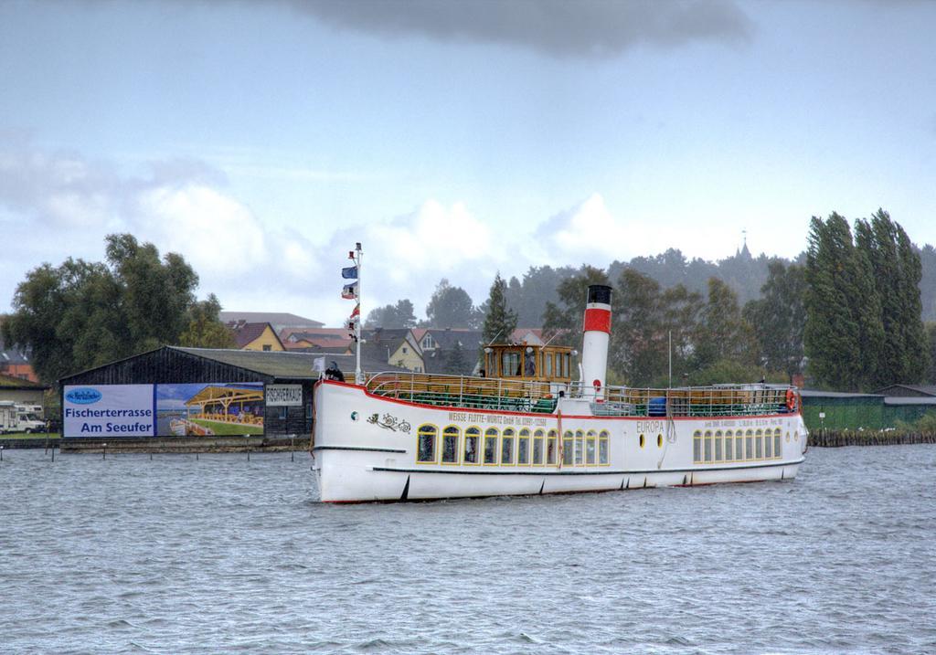 Apartment Yachthafen Waren Kültér fotó