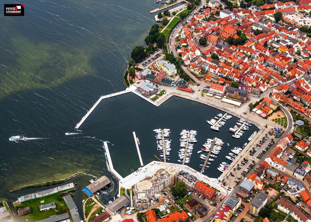 Apartment Yachthafen Waren Kültér fotó